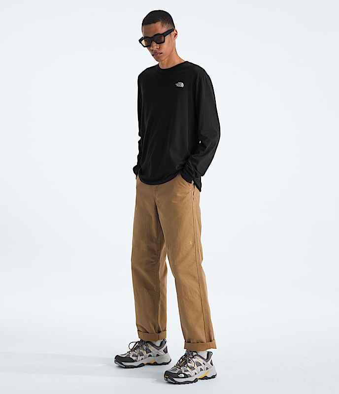 Men’s Evolution Simple Dome Regular Long-Sleeve Tee - 2