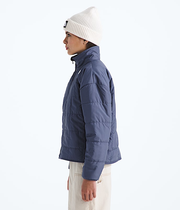 Girls’ Reversible Shasta Full-Zip Jacket - 5