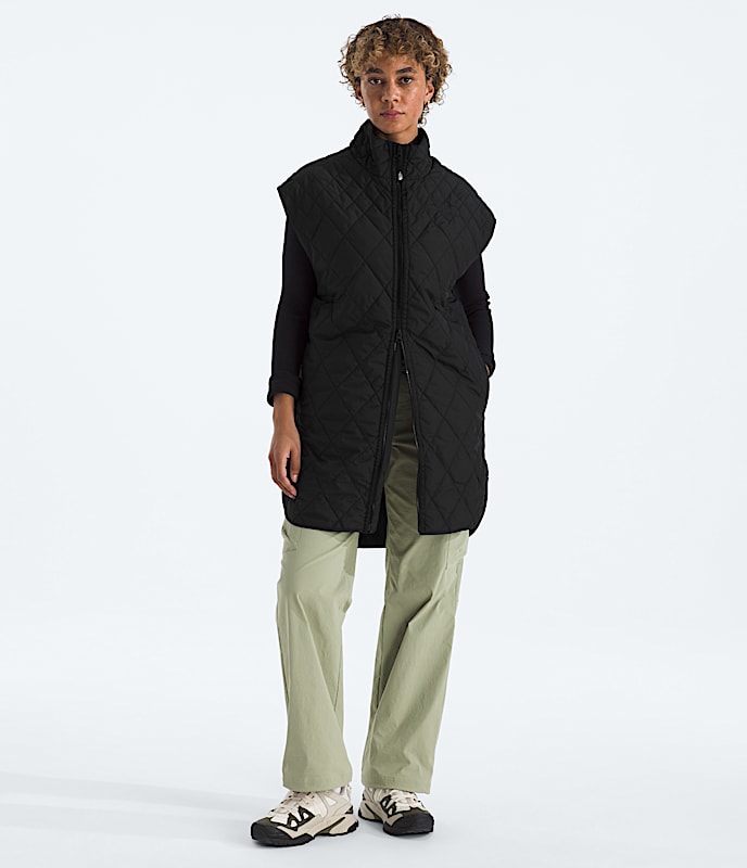 Veste isole Diamond Peak pour femmes TNF HERO