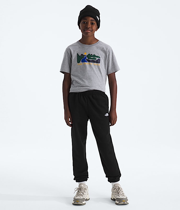 Boys’ & Girls’ Evolution Simple Dome Pants - 2