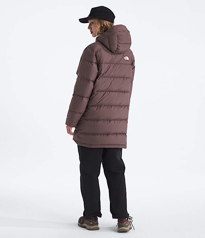 Womens Frost Fall Parka TNF BACK