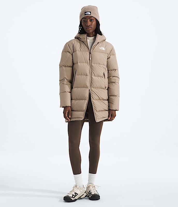 Womens Frost Fall Parka TNF Main