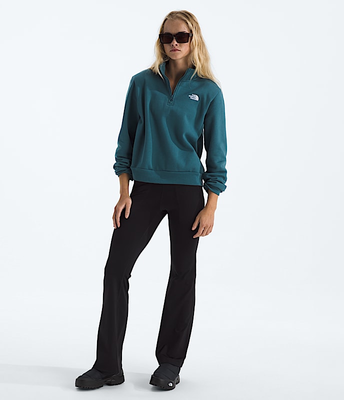 Women’s Evolution Simple Dome Regular ¼-Zip