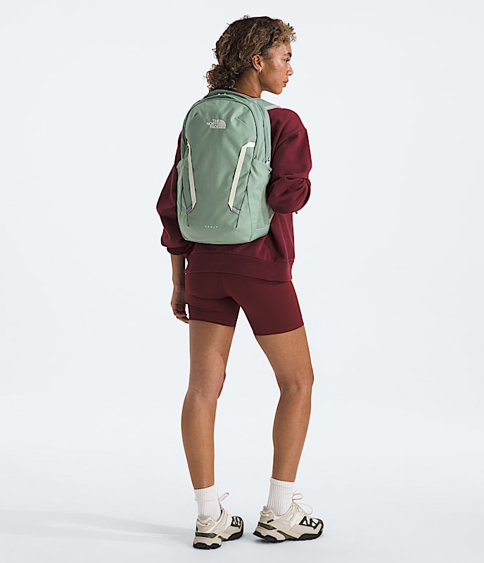 Womens Vault Backpack TNF MODELBACK