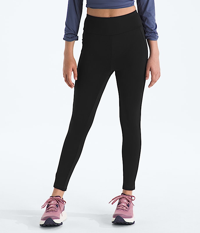 Girls Never Stop Tights TNF HERO