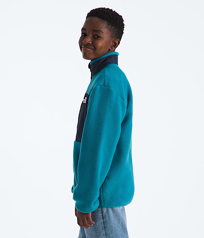 Boys’ Yumiori Full-Zip Jacket - 4