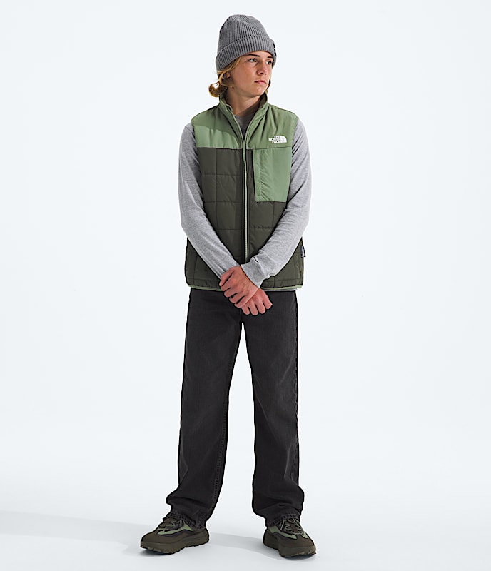 Boys’ Reversible Shasta Vest - 2