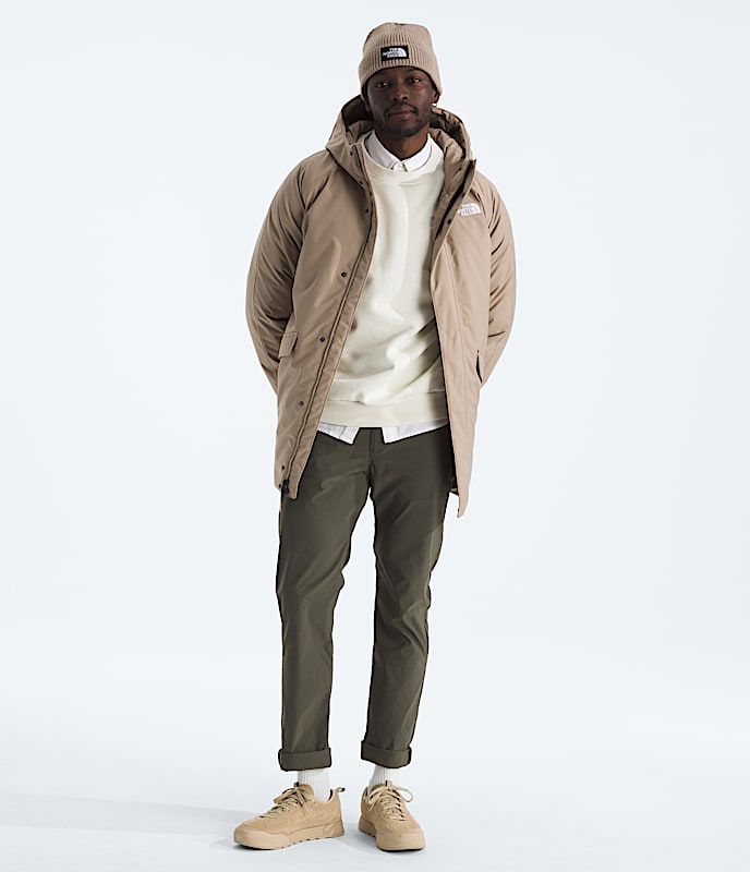 Mens Explore Farther Parka TNF HERO2