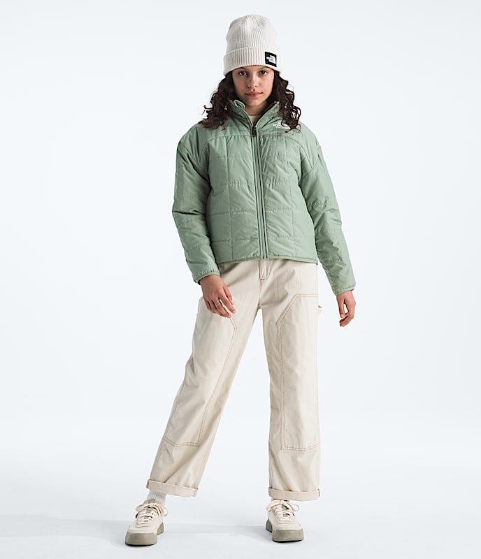 Girls’ Reversible Shasta Full-Zip Jacket