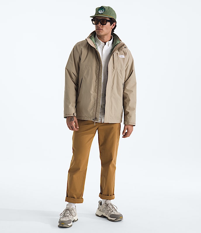 Mens Lone Peak Triclimate 2 Jacket TNF HERO2