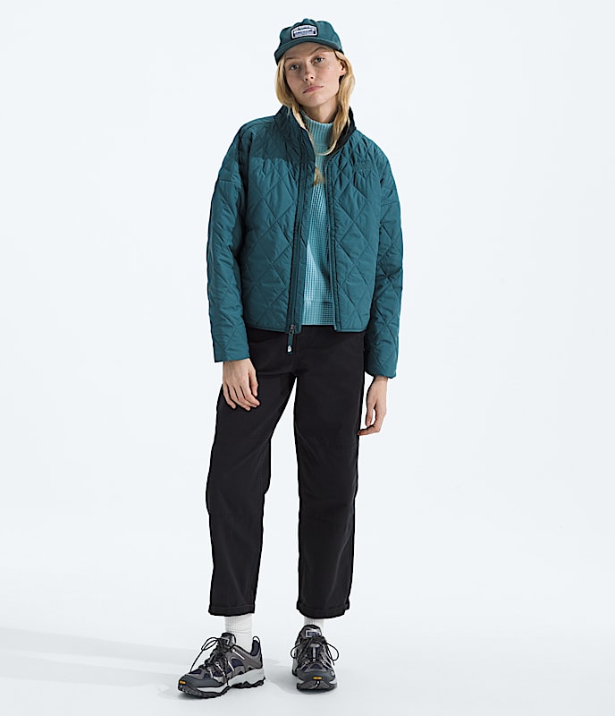 Manteau isol Diamond  Peak pour femmes TNF HERO2