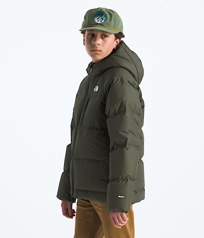 Boys’ North Down Hooded Jacket