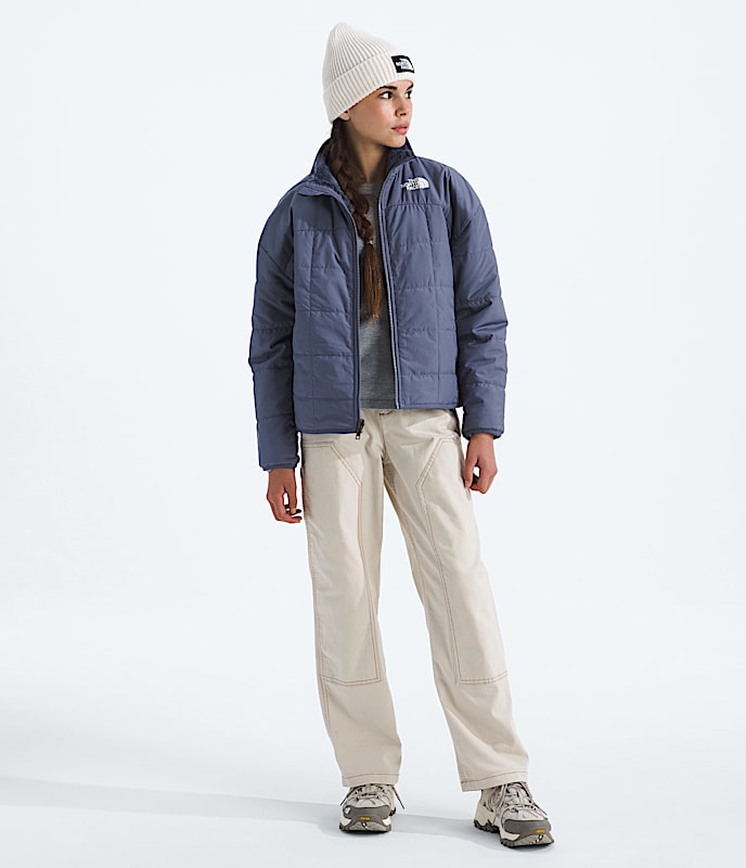 Girls’ Reversible Shasta Full-Zip Jacket - 3