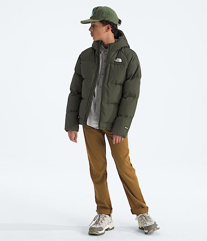 Boys’ North Down Hooded Jacket