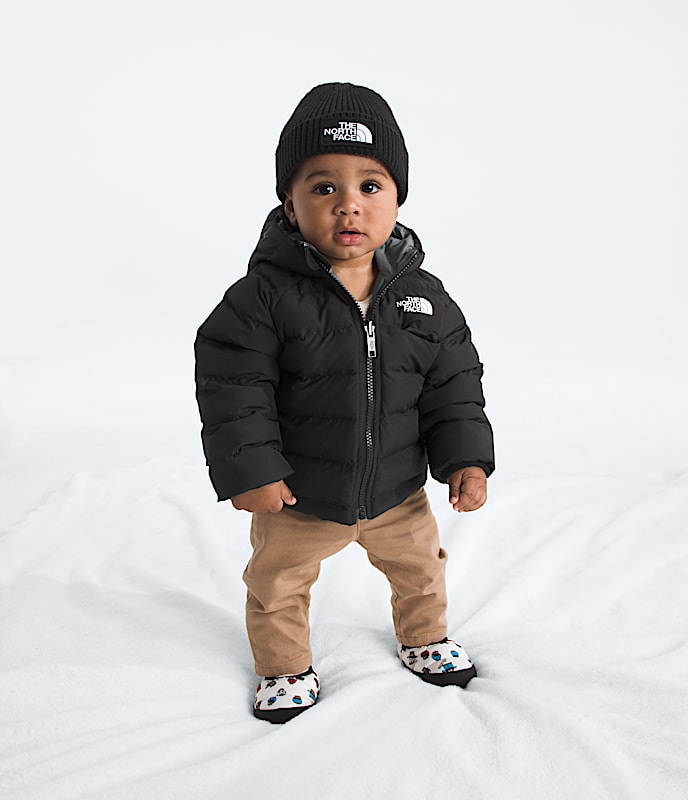Baby Reversible Perrito Hooded Jacket TNF HERO