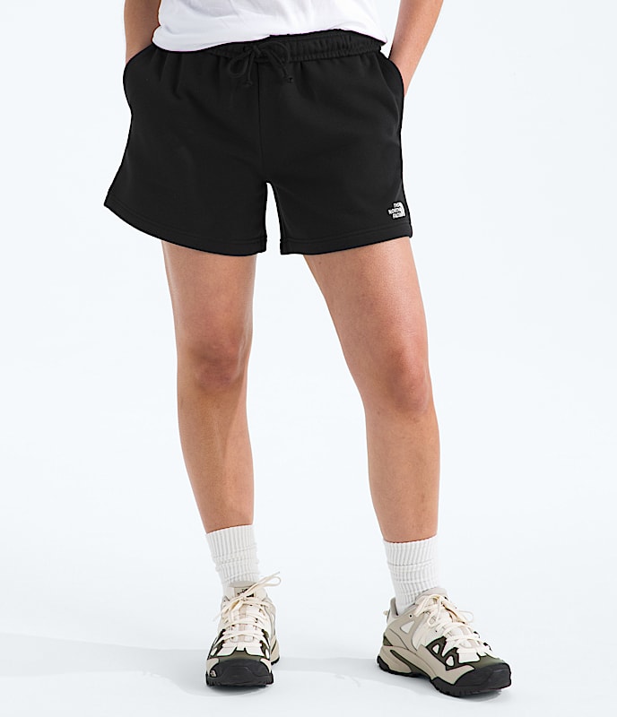 Womens Evolution Simple Dome Regular Shorts TNF Main