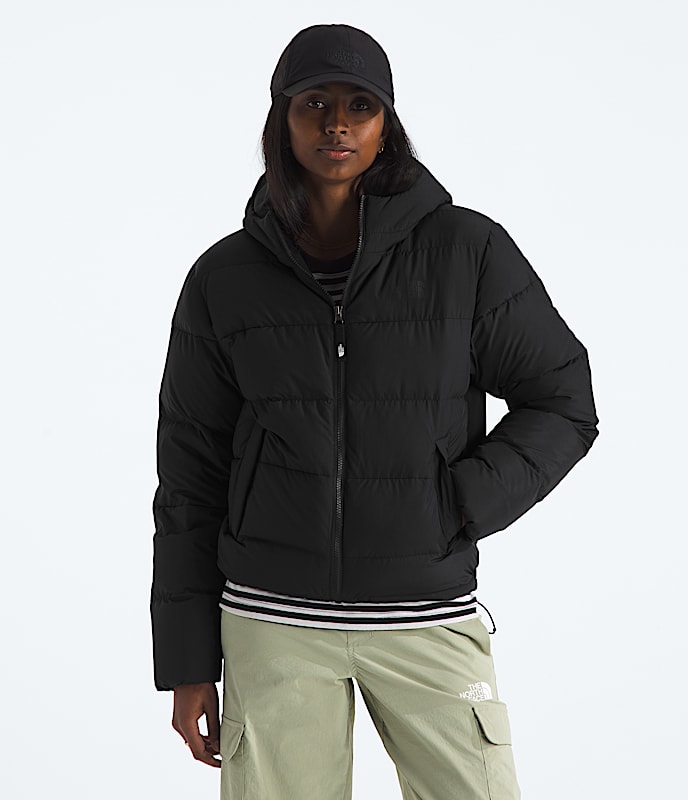Womens Frost Fall Hooded Jacket TNF HERO