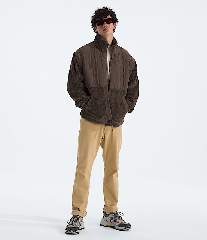 Mens Cabin Fleece FullZip TNF HERO2