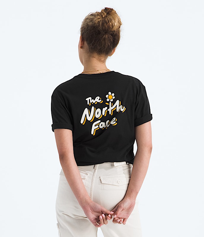 Women’s Evolution Floral Cloud Short-Sleeve Tee—Graphic - 1