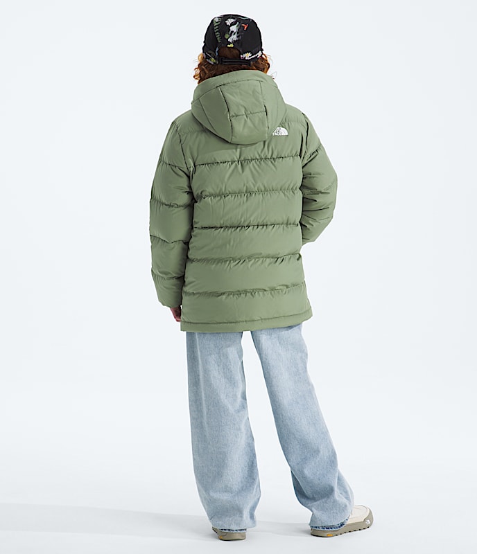 Boys  Girls Frost Fall Parka TNF BACK