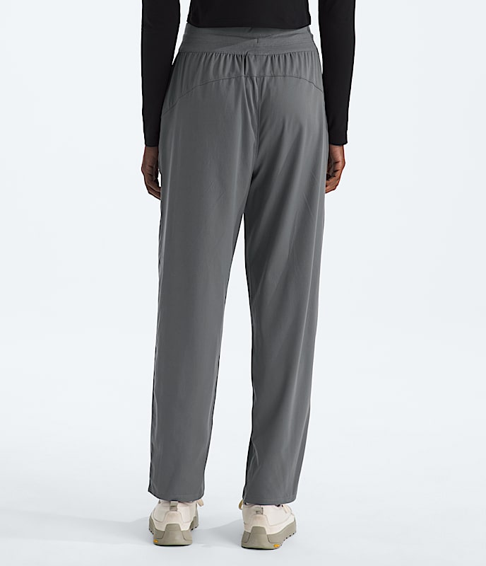 Womens Aphrodite Arise Ankle Pants TNF BACK