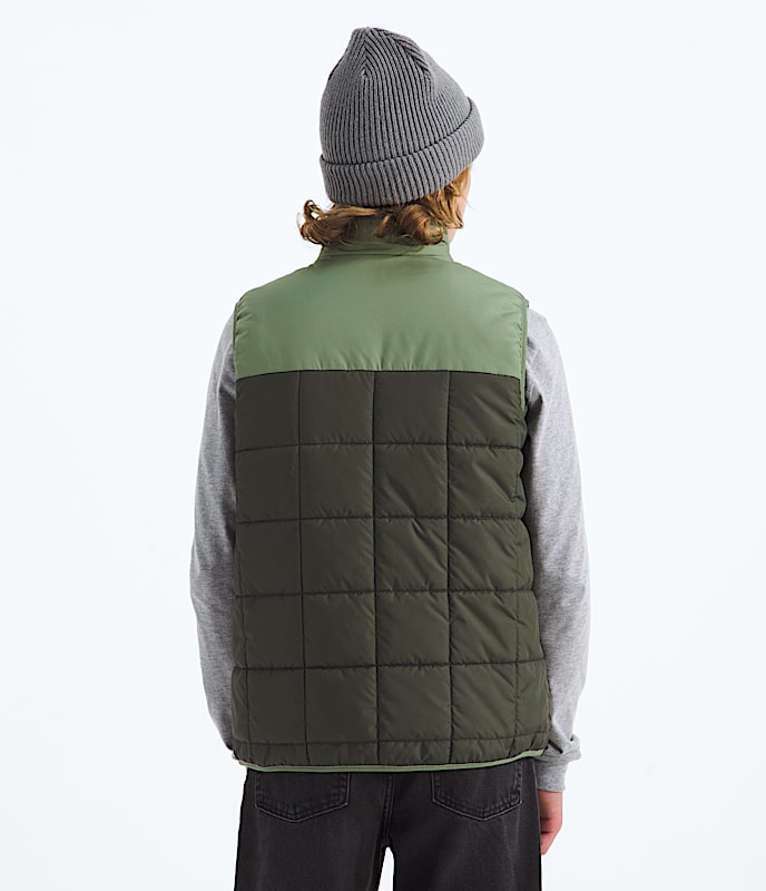Boys’ Reversible Shasta Vest - 3