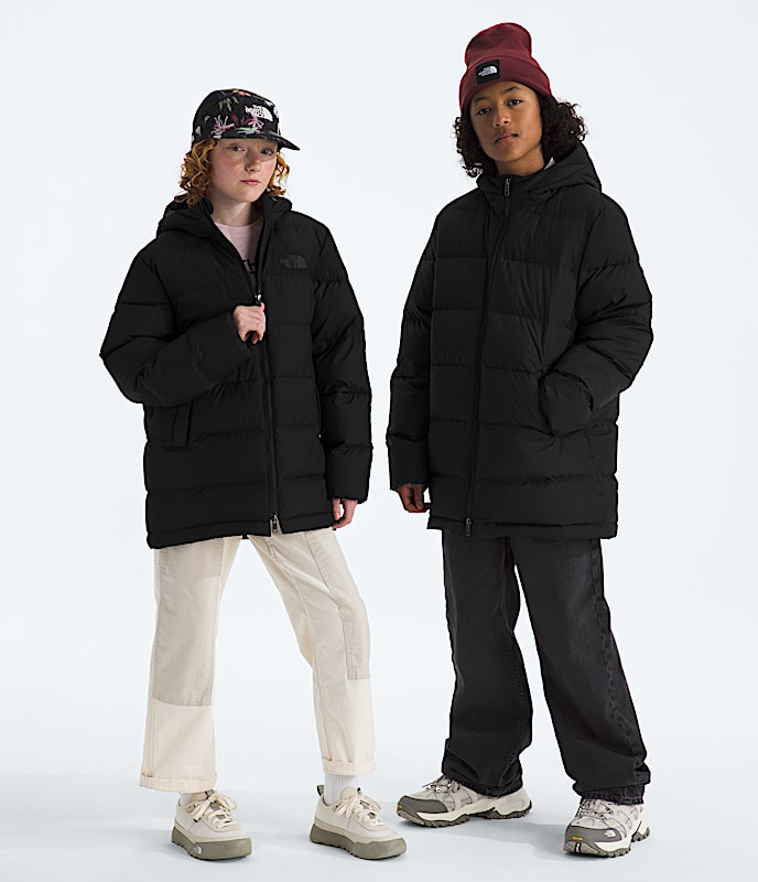 Boys  Girls Frost Fall Parka TNF HERO