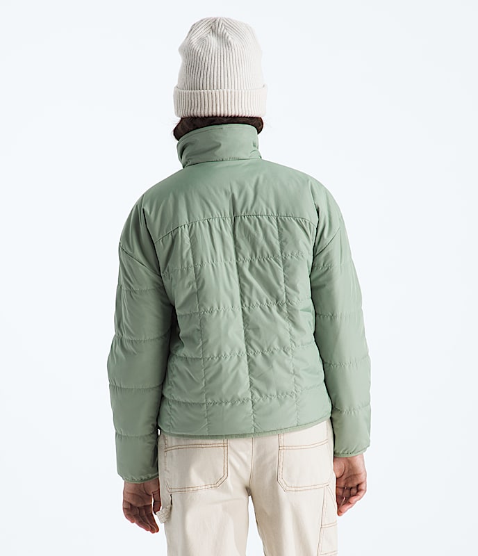 Girls’ Reversible Shasta Full-Zip Jacket