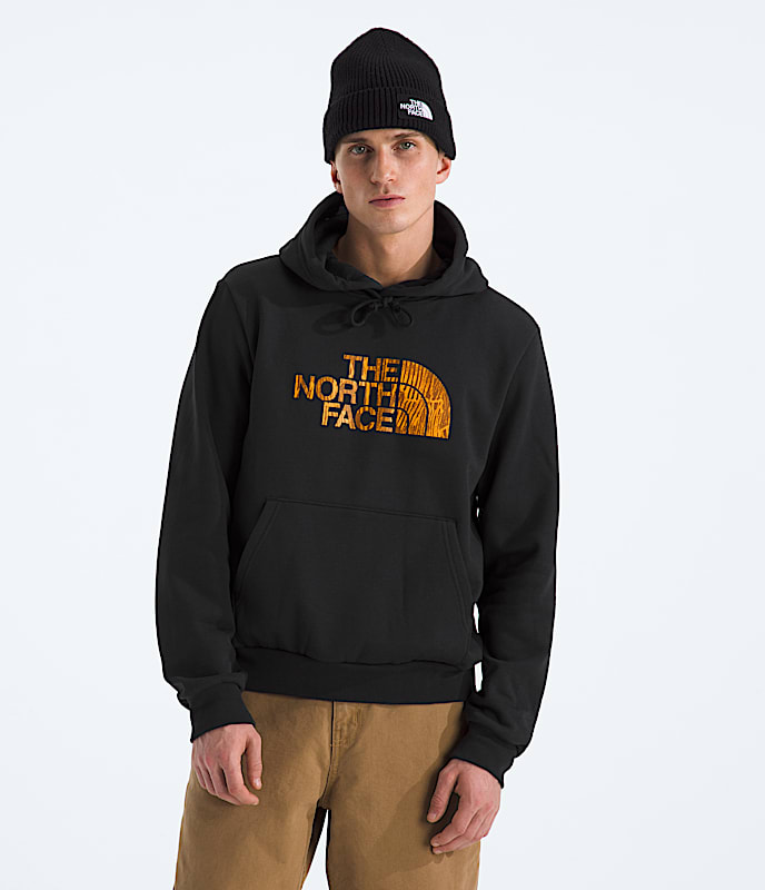 Mens Evolution Regenerative Ink Half Dome Hoodie TNF HERO