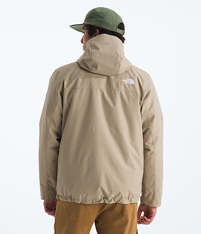 Mens Lone Peak Triclimate 2 Jacket TNF BACK
