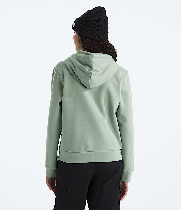 Women’s Evolution Simple Dome Regular Full-Zip Hoodie