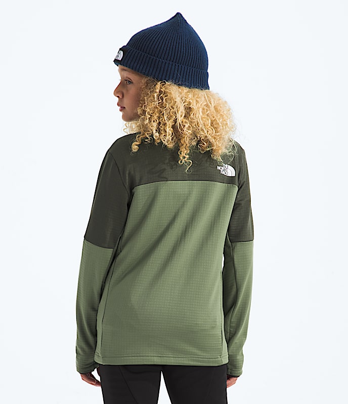 Boys’ & Girls’ Hike Mid Layer Full-Zip - 4