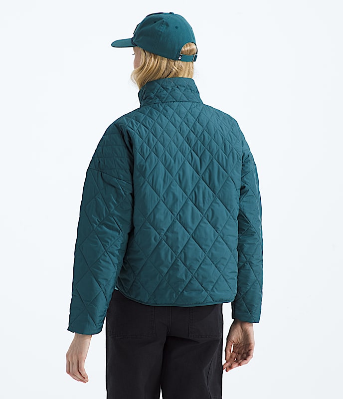 Manteau isol Diamond  Peak pour femmes TNF BACK