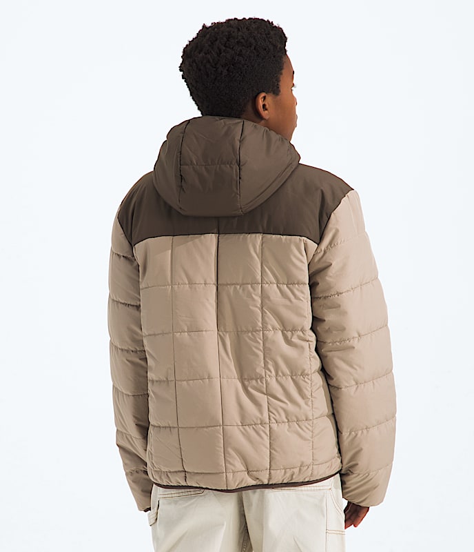 Boys Reversible Shasta FullZip Hooded Jacket TNF BACK