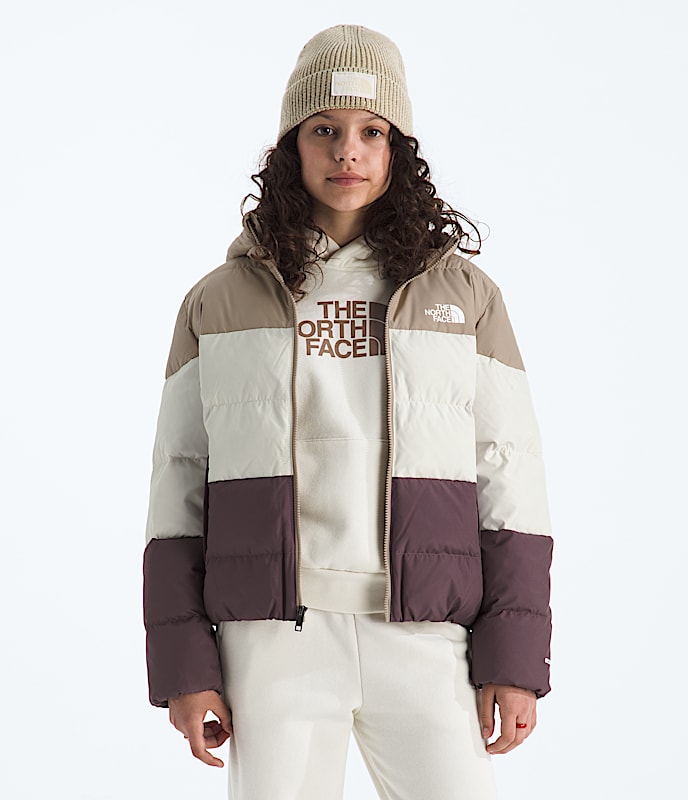 Boys’ & Girls’ Frost Fall Hooded Jacket - 2