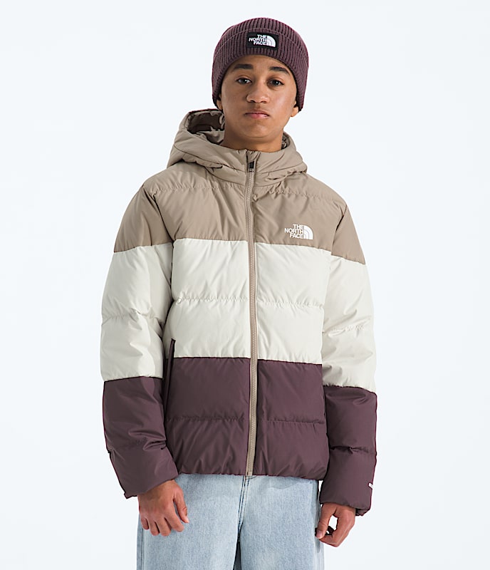 Boys’ & Girls’ Frost Fall Hooded Jacket - 3