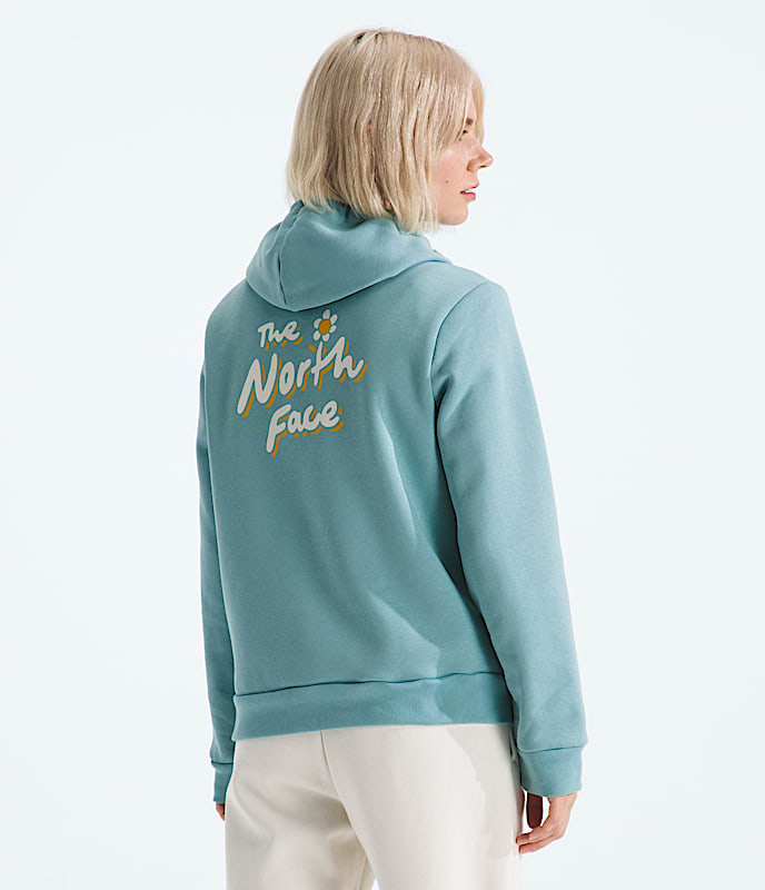 Women’s Evolution Floral-Cloud Hoodie—Graphic - 1