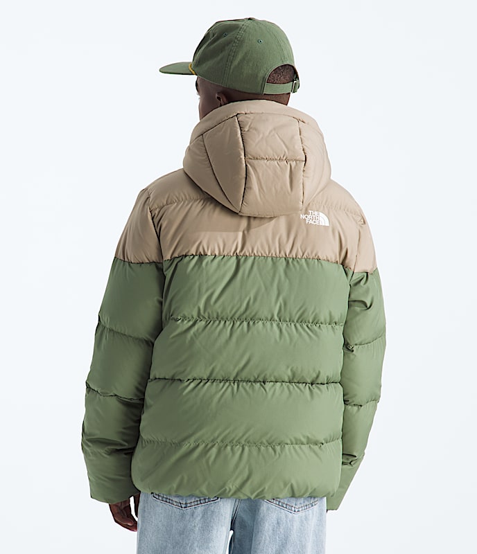 Boys  Girls Frost Fall Hooded Jacket TNF BACK