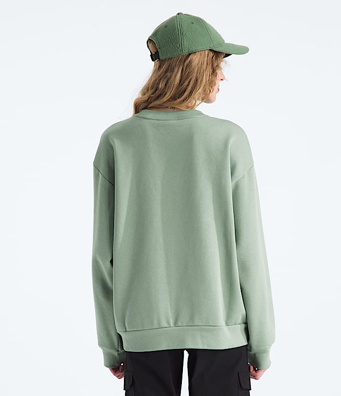 Women’s Evolution Simple Dome Oversized Crew - 4