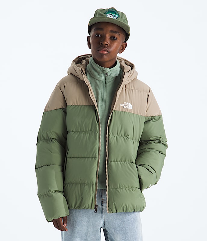 Boys  Girls Frost Fall Hooded Jacket TNF HERO2