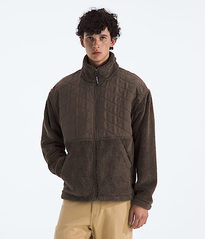 Mens Cabin Fleece FullZip TNF HERO