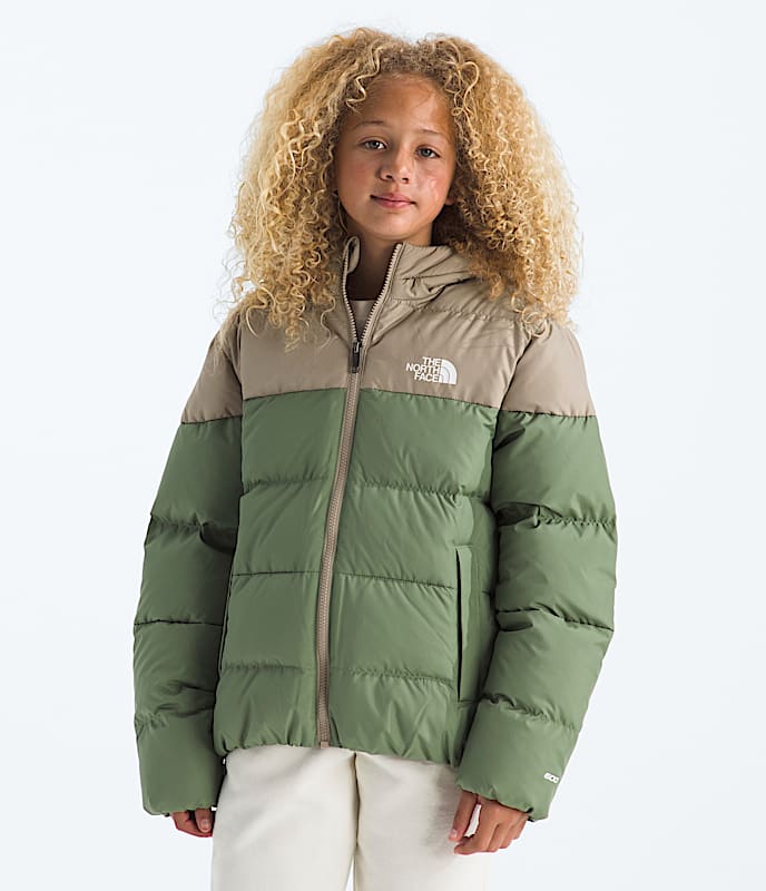 Boys  Girls Frost Fall Hooded Jacket TNF HERO3