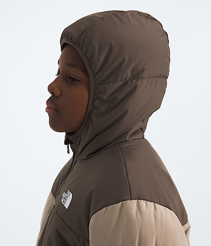 Boys Reversible Shasta FullZip Hooded Jacket TNF HERO3