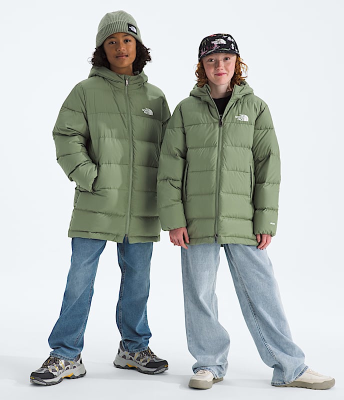 Boys  Girls Frost Fall Parka TNF Main