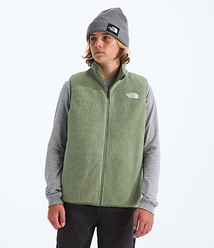 Boys’ Reversible Shasta Vest - 4