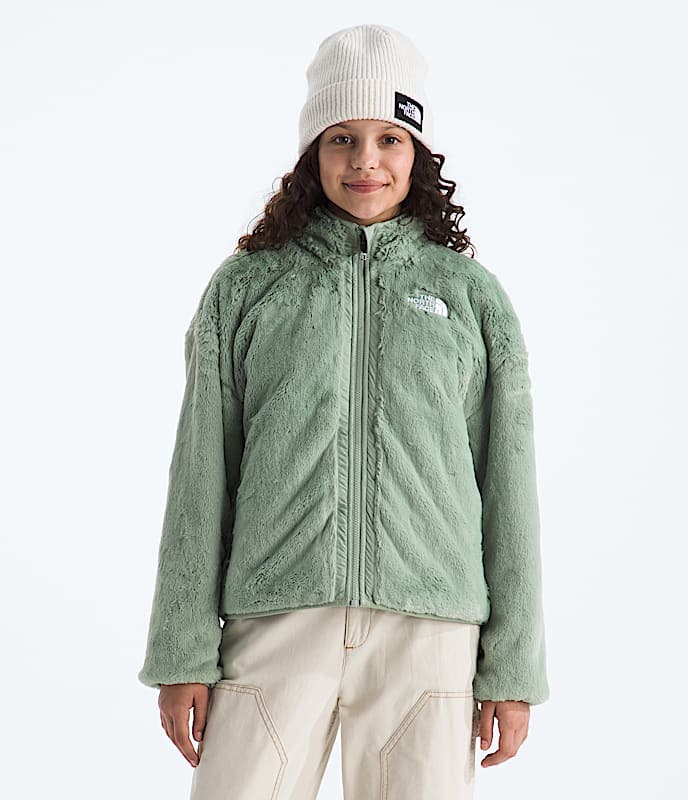 Girls Reversible Shasta FullZip Jacket TNF HEROREV
