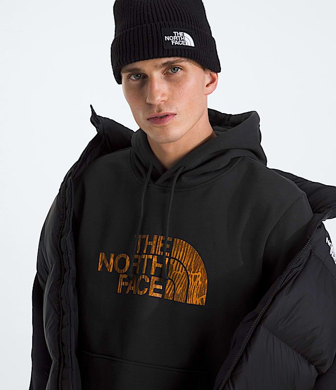 Mens Evolution Regenerative Ink Half Dome Hoodie TNF HERO3