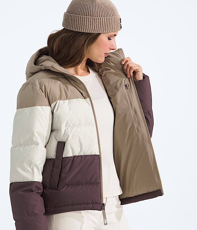 Women’s Frost Fall Hooded Jacket