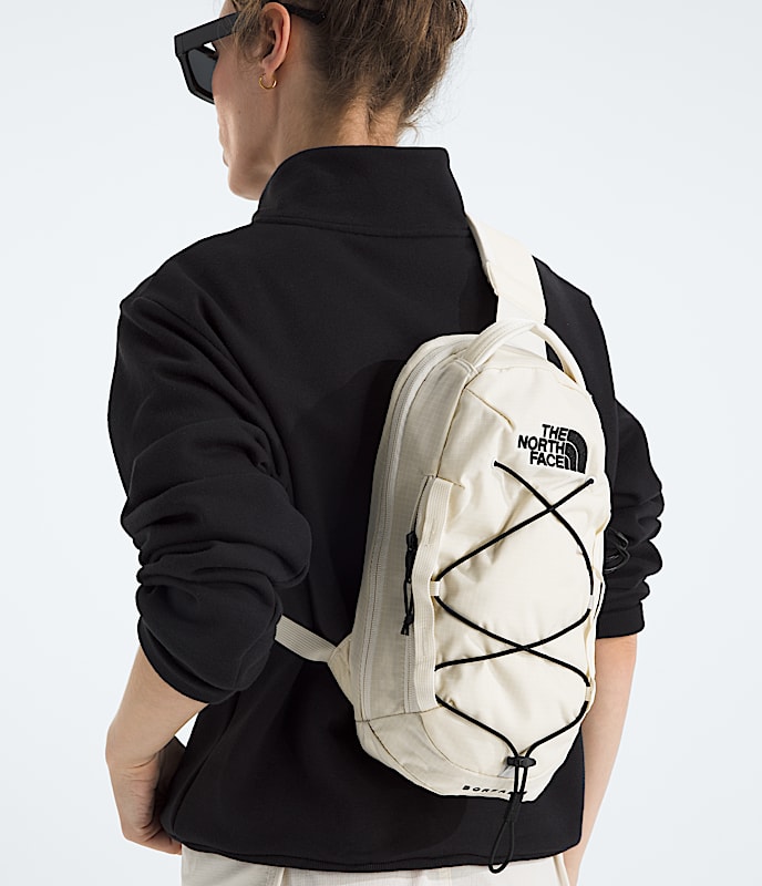 Sac  dos Borealis TNF Blanc gardnianoir TNF MODELBACK