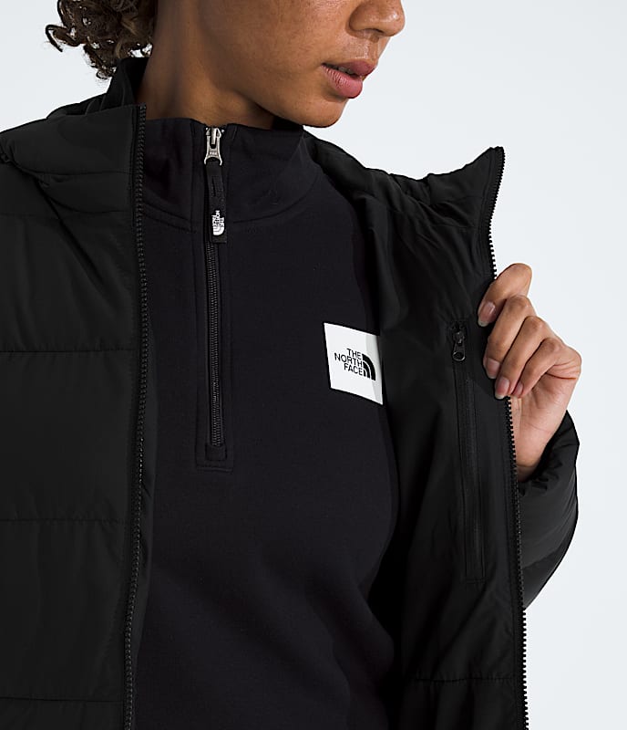 Womens Frost Fall Parka TNF MODELINT
